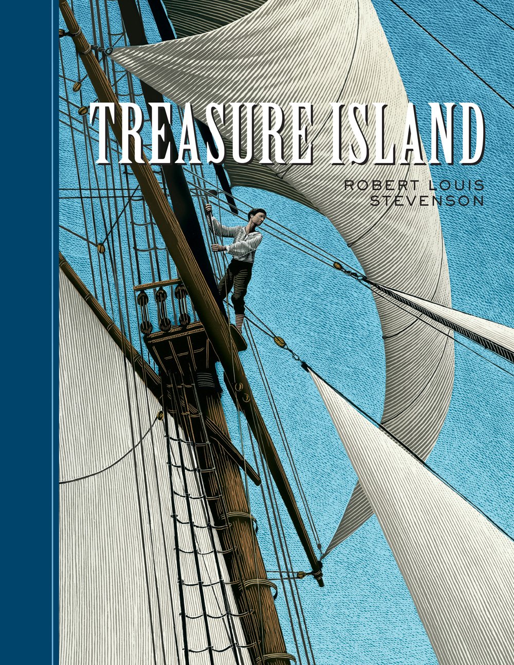 Treasure Island - Union Square Kids Unabridged Classics | Adventure Novel for Kids & Teens | Perfect for Bedtime Reading & Classroom Literature