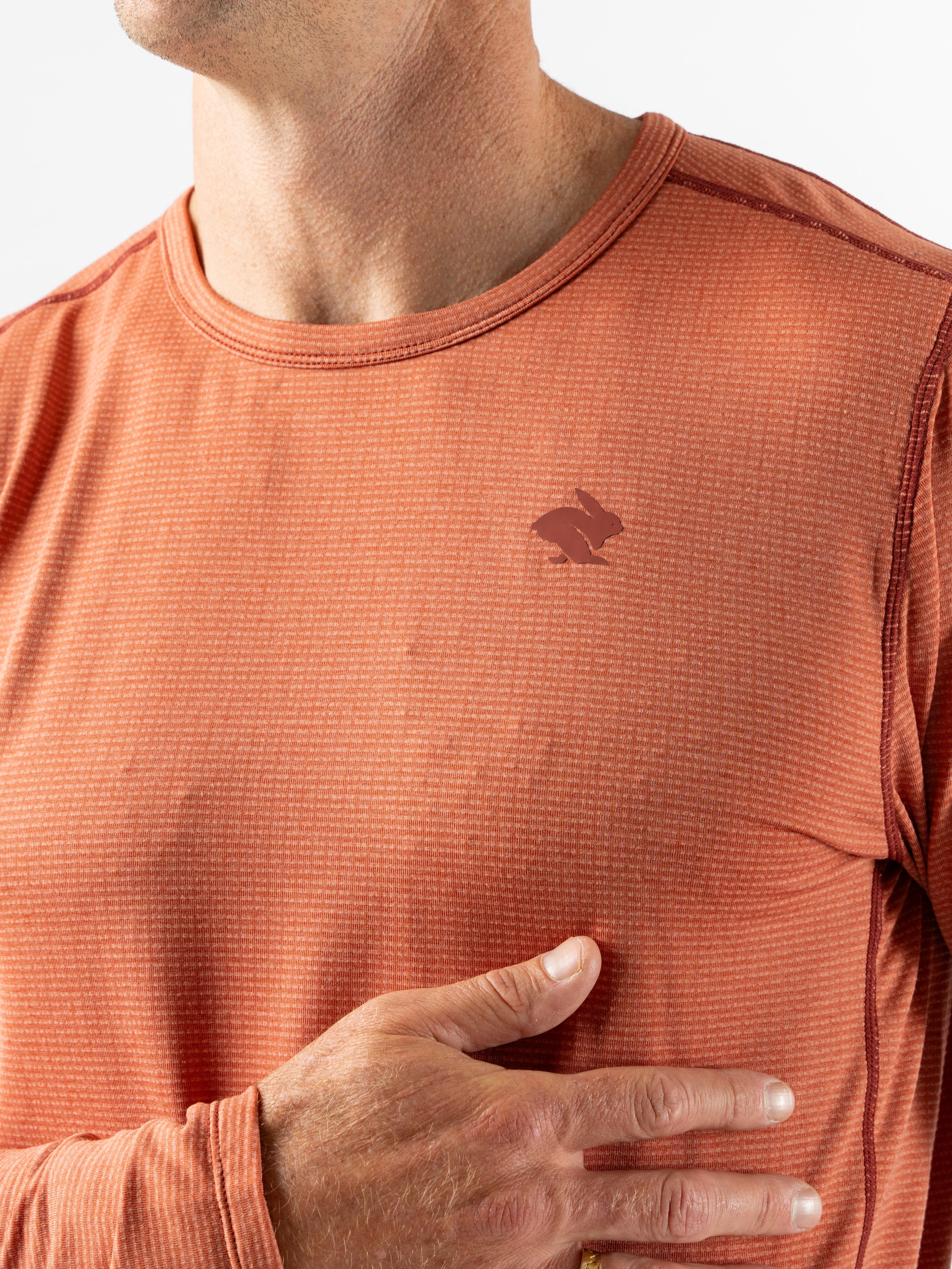 Men's Layer 1 Base Layer Shirt - Moisture Wicking Thermal Underwear for Cold Weather, Hiking, Running & Outdoor Activities