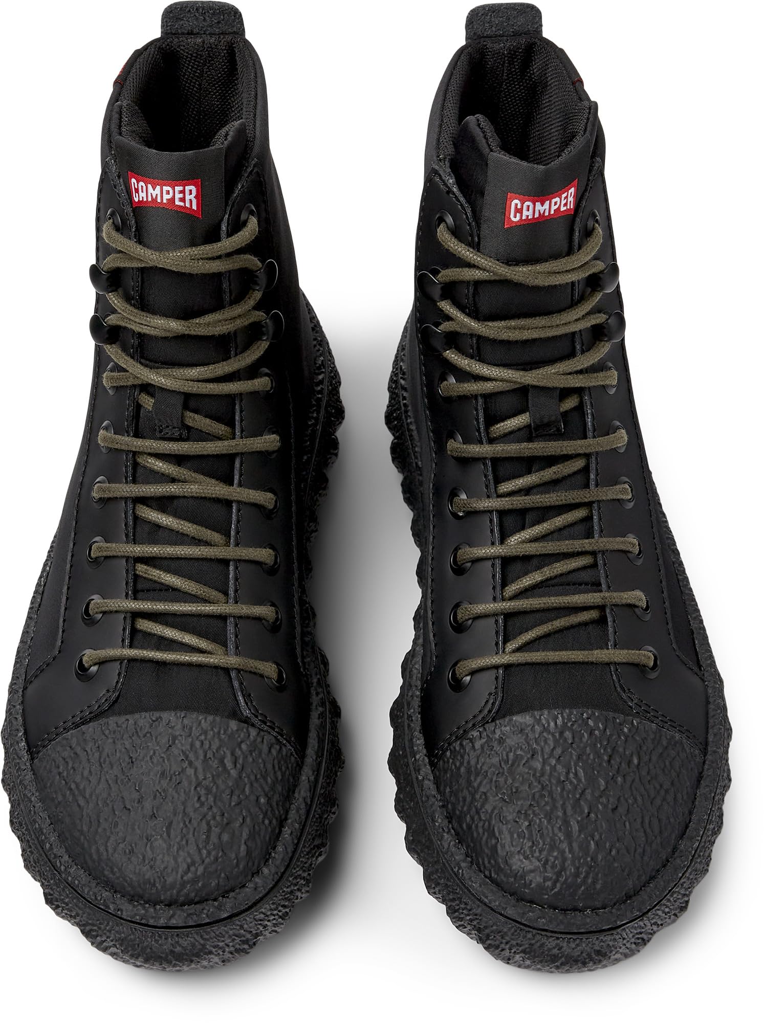 Camper Women's Ground Ankle Boot - Waterproof Hiking Shoes for Outdoor Adventures, Trail Walking & Winter Fashion