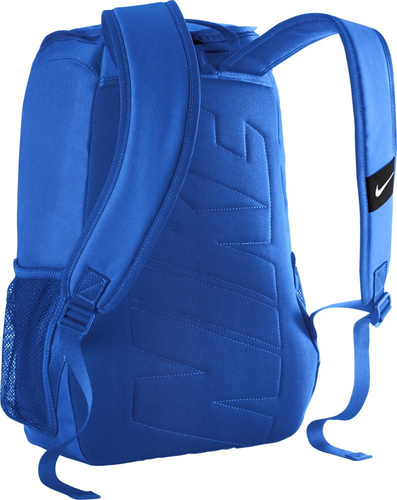 Nike Shield Football Backpack - Waterproof Sports Bag for Men & Women, Paramount Blue - Perfect for Football Practice, Gym, Travel & School
