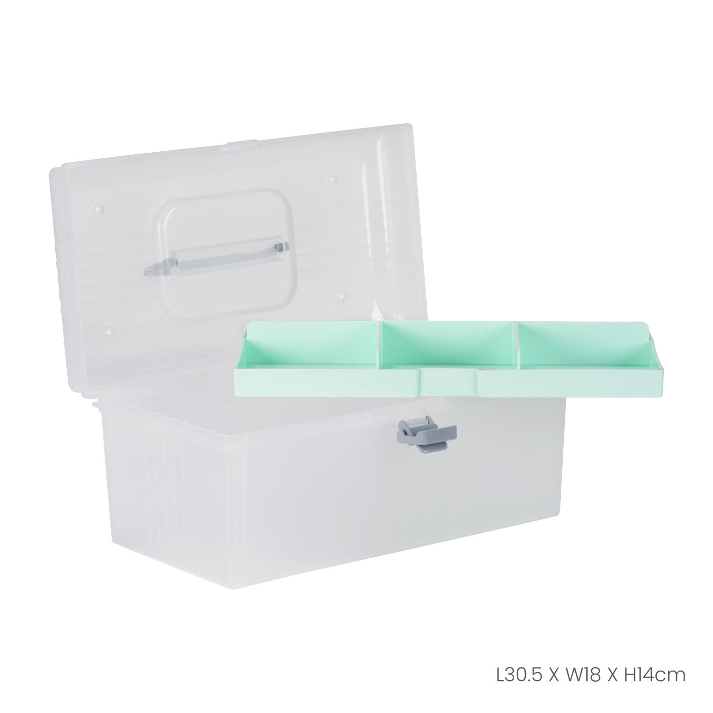 IDEAL CASE BOX RT (8802) - Durable Storage Solution for Electronics, Tools & Accessories - Perfect for Home, Office & Travel Organization