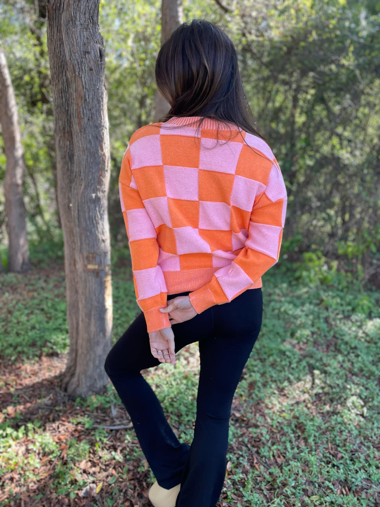 PREORDER: Stylish Checkered Cardigan for Women - 3 Color Options | Cozy Fall & Winter Fashion | Perfect for Casual Outfits, Office Wear & Date Nights