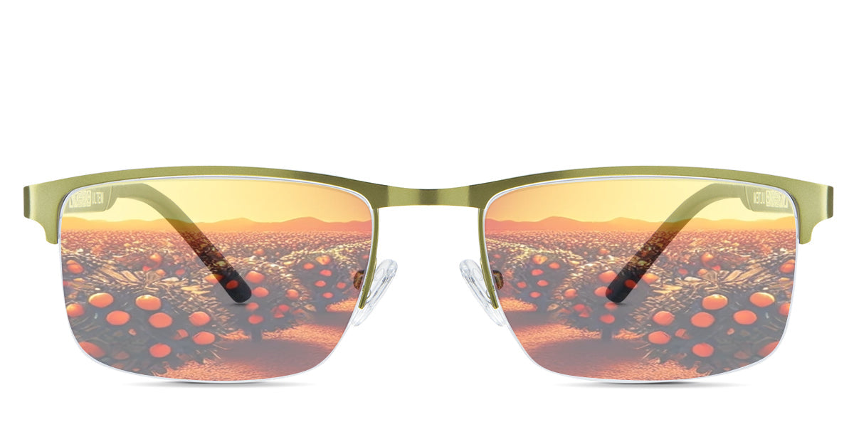 Colson Men's Prescription Tinted Sunglasses - UV Protection, Polarized Lenses for Driving, Fishing & Outdoor Activities