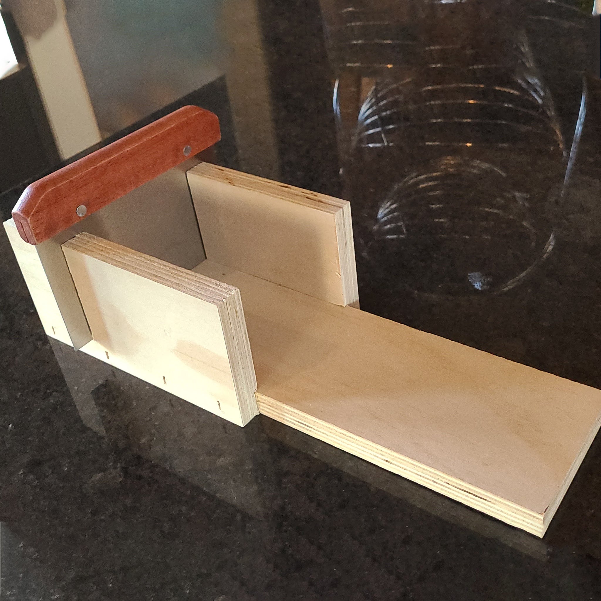 Premium Wooden Soap Cutter - Handmade Natural Bamboo Soap Bar Slicer for Handmade Soaps - Perfect for DIY Soap Making, Bathroom Organization & Gift Wrapping