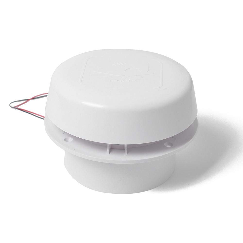 MASO 12V RV Roof Vent Exhaust Cooling Fan - Quiet Energy-Saving Ventilation for Motorhomes, Trailers, Caravans & Home Use | Perfect for Travel, Camping & Indoor Air Circulation (Fan Shell + Fan Included)