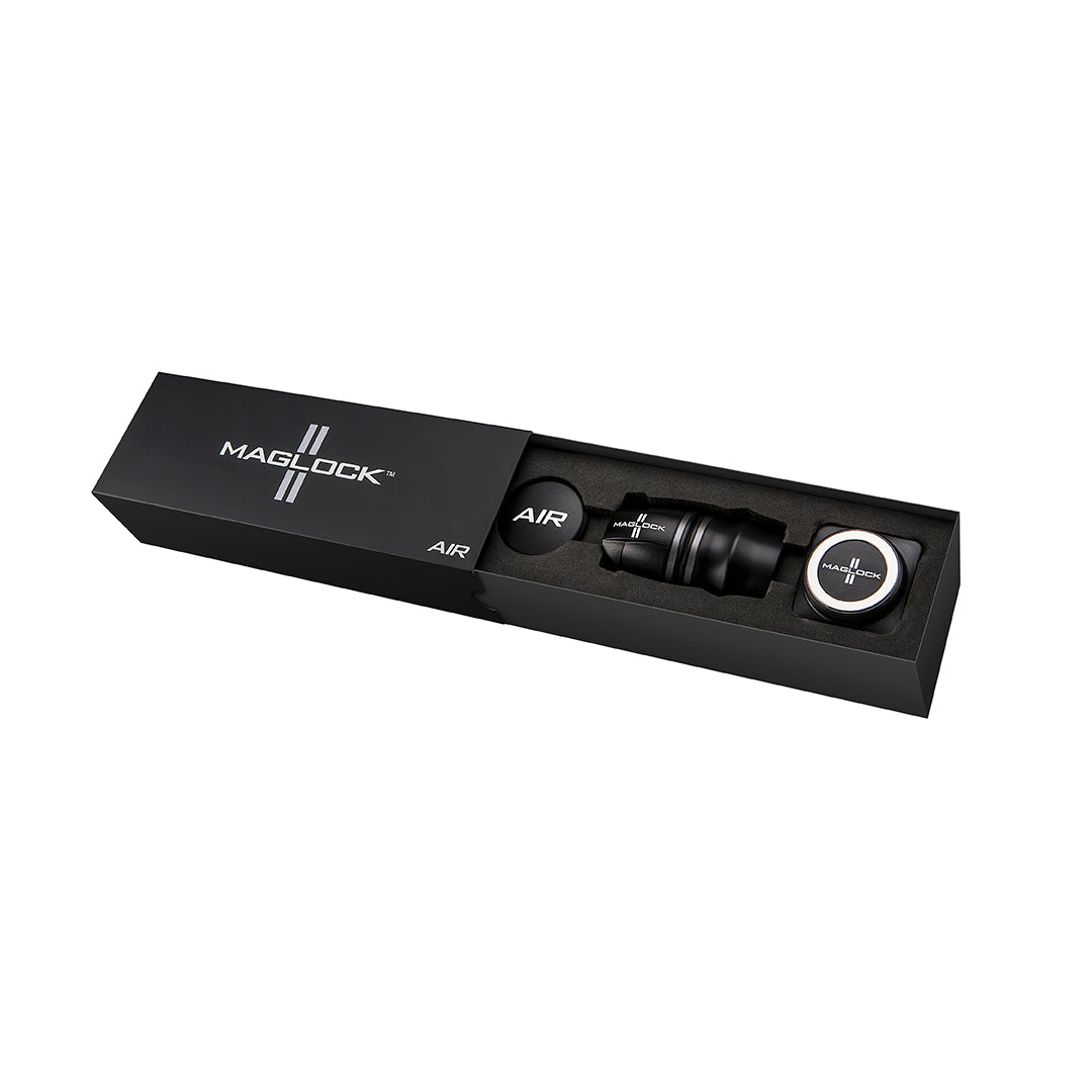 MAGLOCK AIR KIT - Strong Magnetic Locking System for Doors & Windows | Secure Home & Office Security Solution | Perfect for Residential, Commercial & Industrial Use
