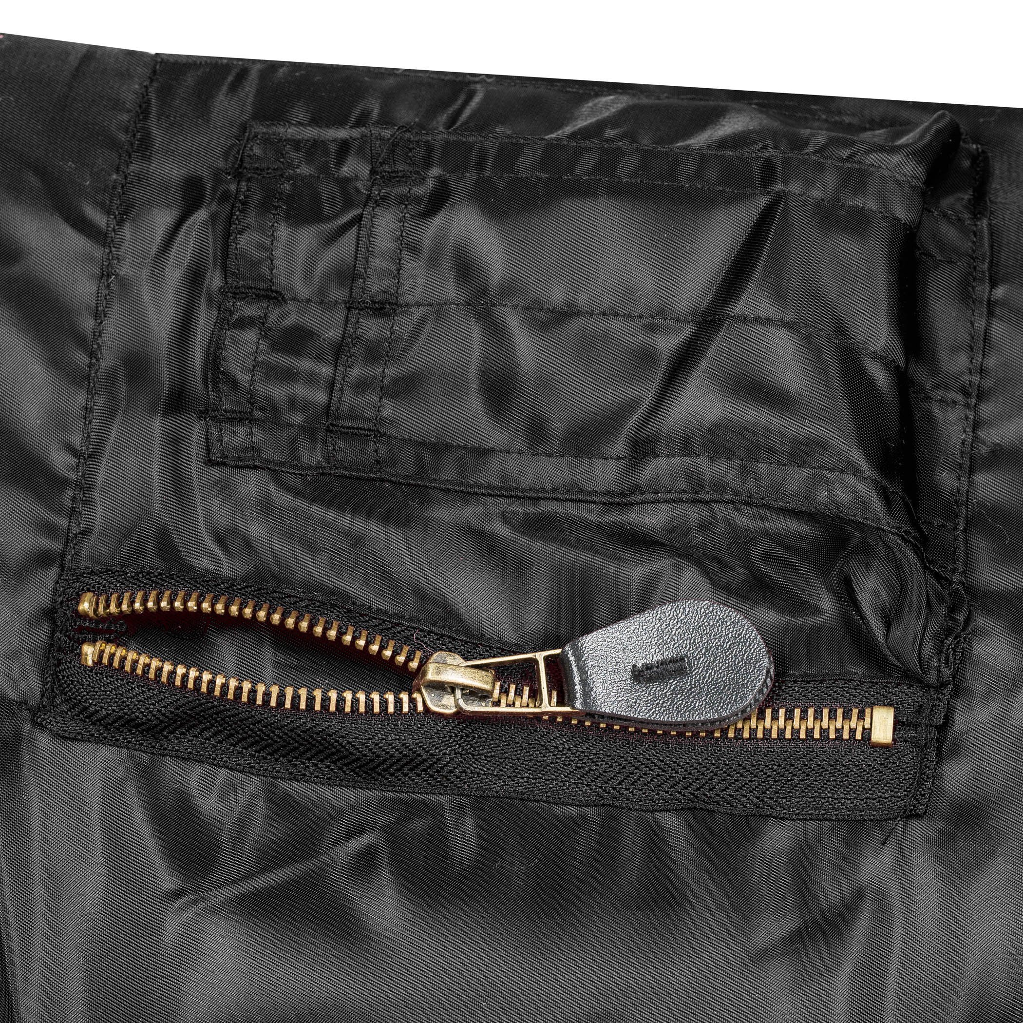 Men's Lightweight MA-1 Bomber Jacket - Military Flight Jacket for Pilots & Casual Wear | Water-Resistant Aviator Jacket for Outdoor & Urban Fashion