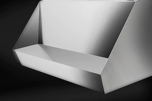 Forza 36 Pro Style Stainless Steel Range Hood - 900 CFM Commercial Grade Kitchen Vent Hood with LED Lights & Baffle Filters - Perfect for Home Chefs & Modern Kitchens (Model FH3624)