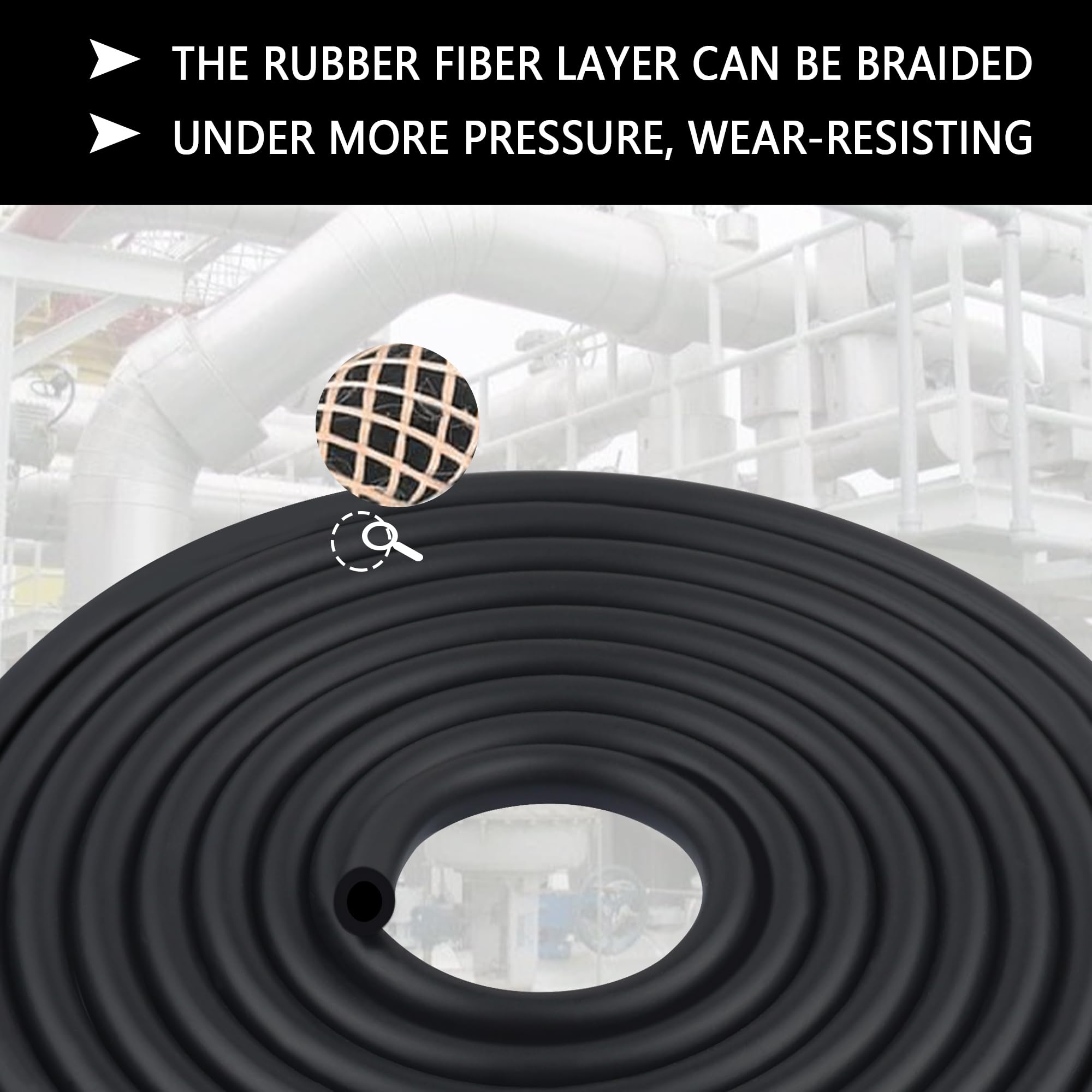 Universal Car Fuel Line Repair Kit - 1/4