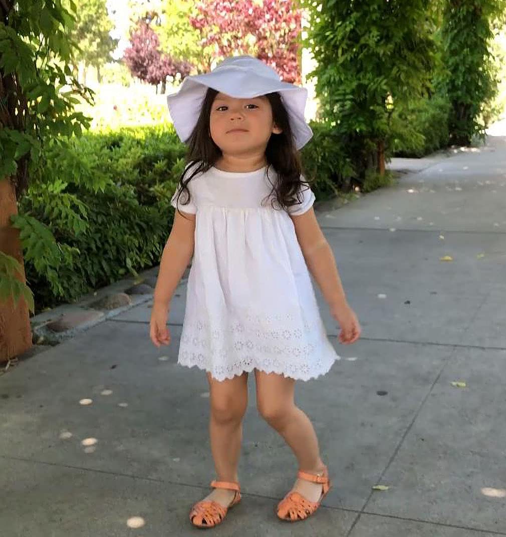 ThunderCloud Boys' Bucket Hat - Adjustable Cotton Sun Hat for Kids - Perfect for Beach, Outdoor Play, and Summer Adventures
