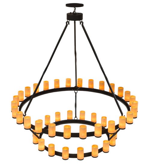 46-Light Crystal Chandelier for Dining Room - Modern Elegant Ceiling Light Fixture for Home Decor, Living Room, Bedroom, and Wedding Venue