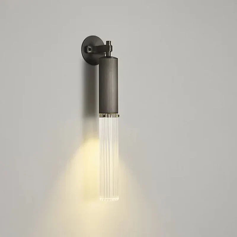 Lumiere Single Wall Sconce - Modern LED Wall Light Fixture for Bedroom, Living Room & Hallway - Dimmable Indoor Lighting with Easy Installation - Perfect for Home Decor and Ambient Lighting