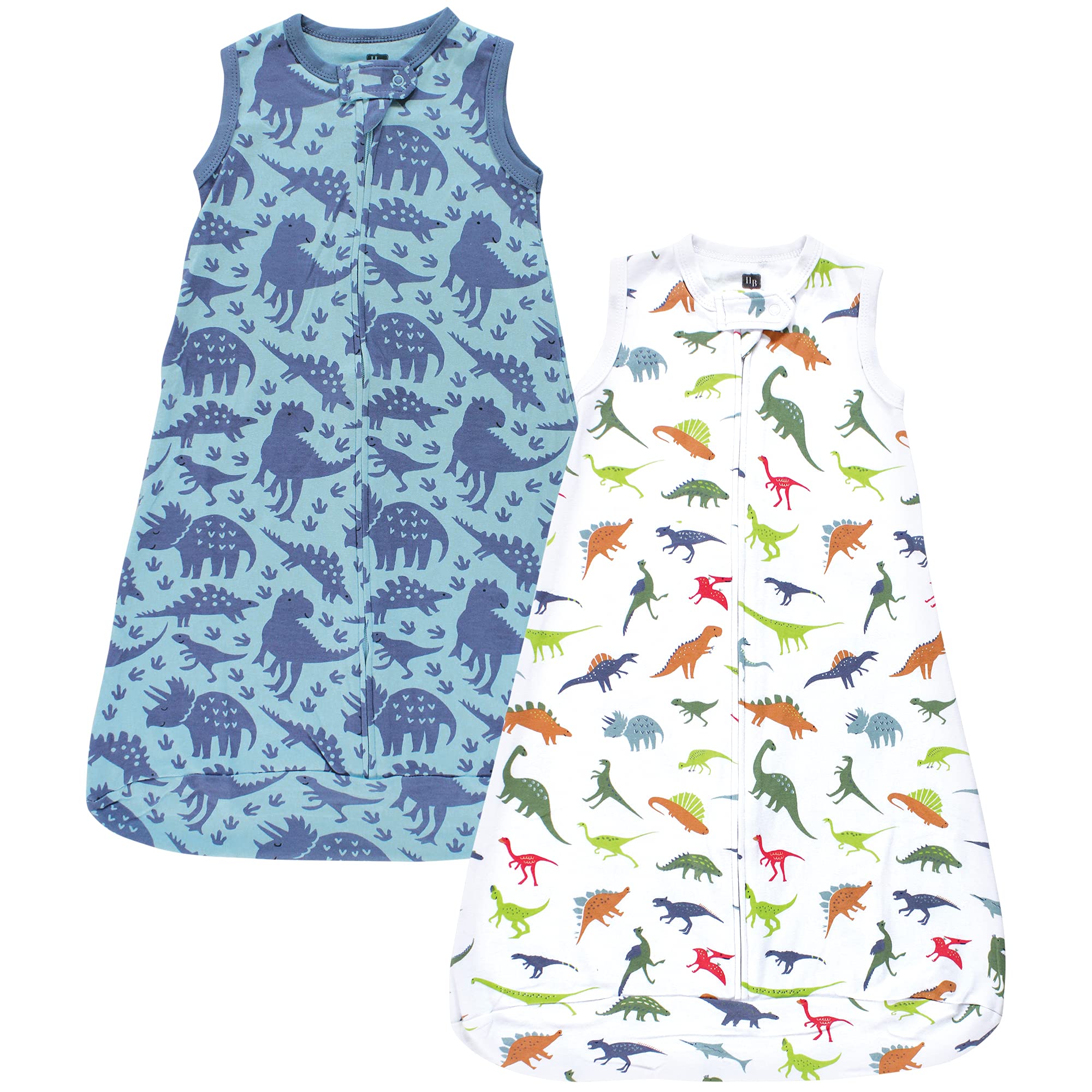 Hudson Baby Cotton Sleeveless Sleeping Bag for Infants - Perfect for Nursery & Travel