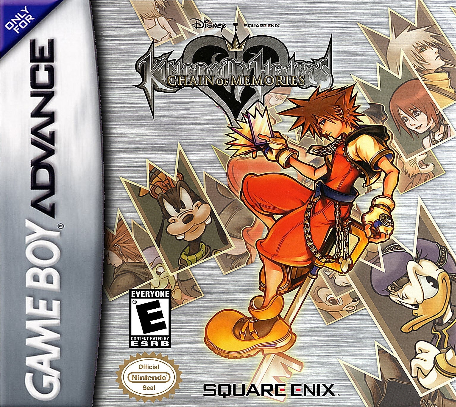 Kingdom Hearts Chain of Memories - Action RPG Game for Nintendo Switch & PS4 | Adventure Game with Disney Characters | Perfect for Fans & Gift Giving