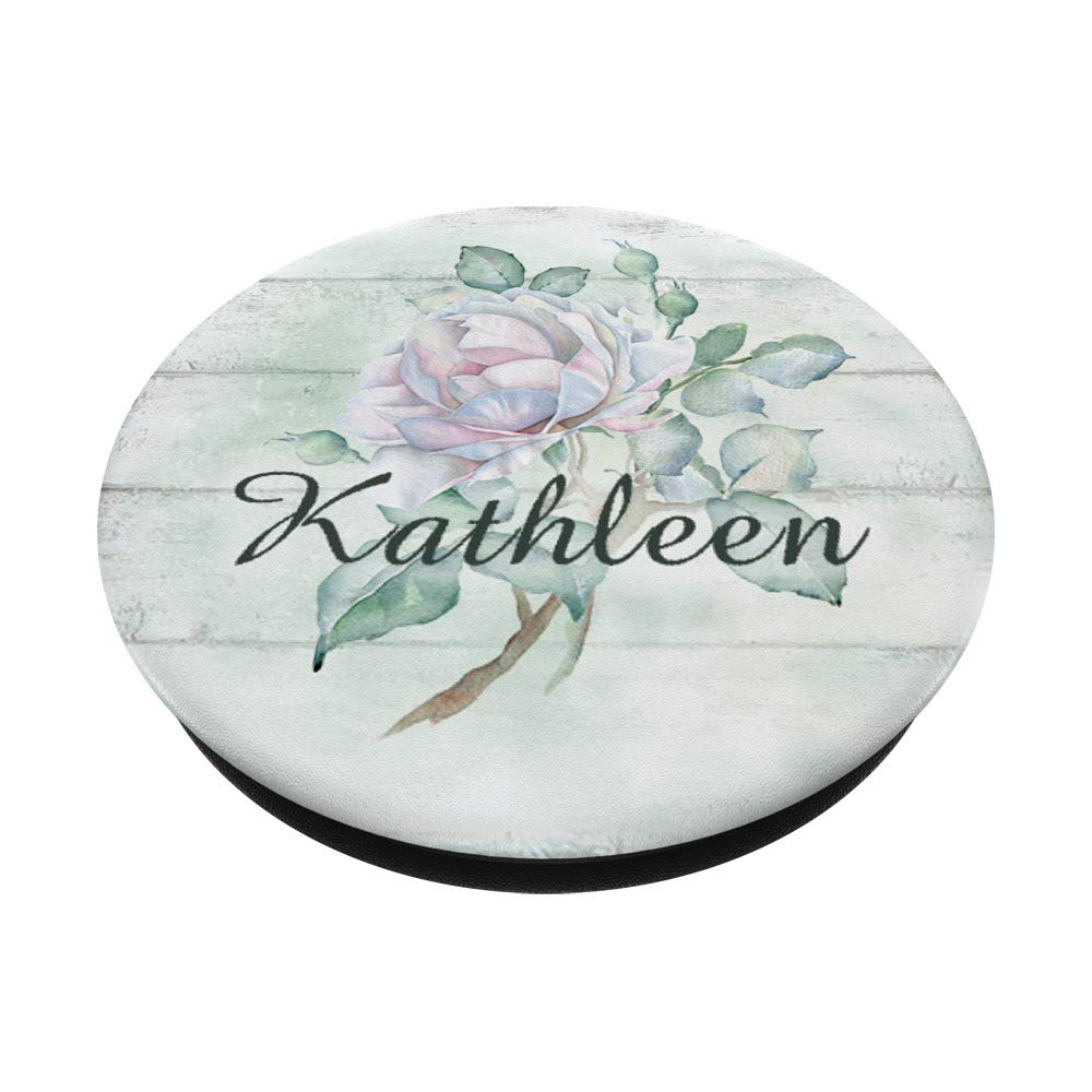 Personalized Phone Grip & Stand for Kathleen - Custom PopSockets Accessory for Phones & Tablets - Perfect Gift for Everyday Use, Travel, and Work