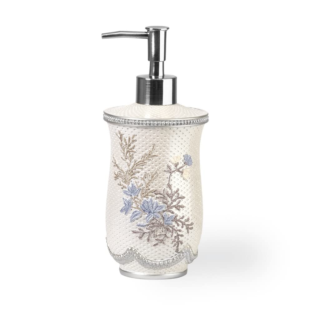 Premium Bath Lotion Pump Capri - Beige | High-Quality Dispenser for Shower & Bathroom Essentials | Perfect for Liquid Soap, Shampoo & Body Wash