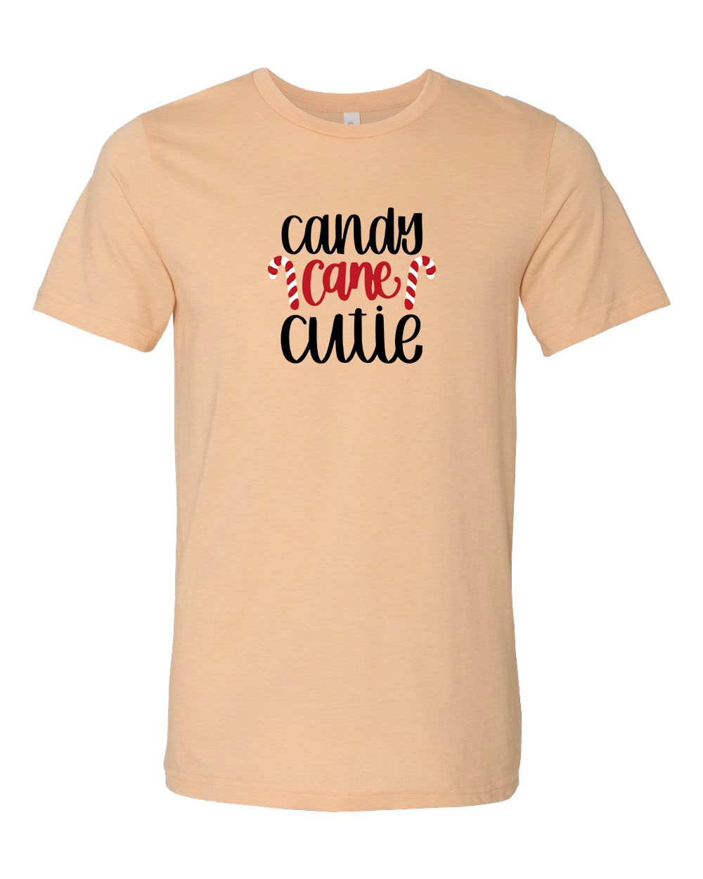 Funny Christmas Shirt for Kids - Candy Cane Cutie Holiday Tee | Family Matching Christmas Gift T-Shirt | Perfect for Holiday Parties & Family Photos