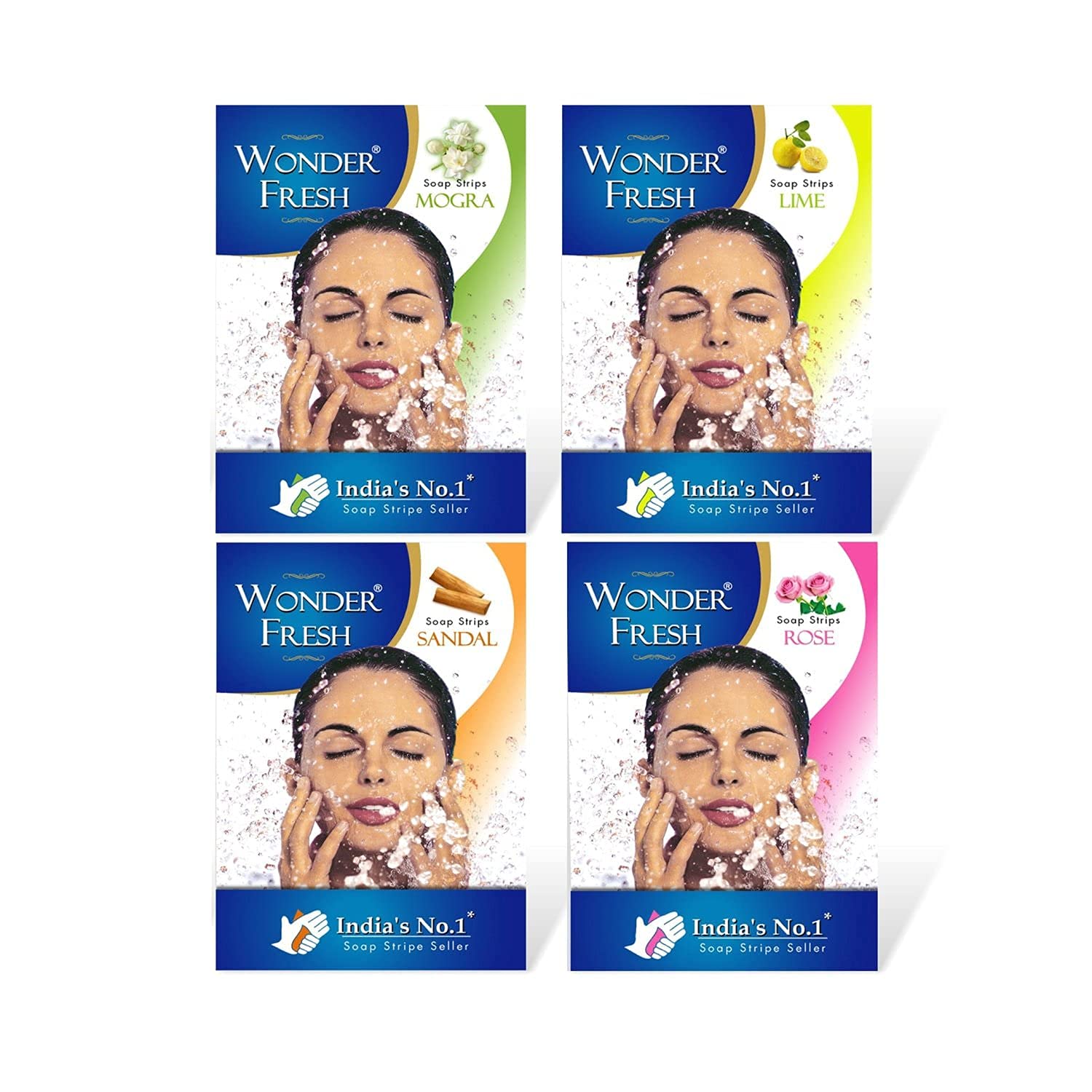 Eco-Friendly MeeTo Fresh Paper Soap Strips - Travel-Sized Hand Wash Soap Flakes for On-The-Go Hygiene (Pack of 10) | Perfect for Camping, Airports & Outdoor Adventures