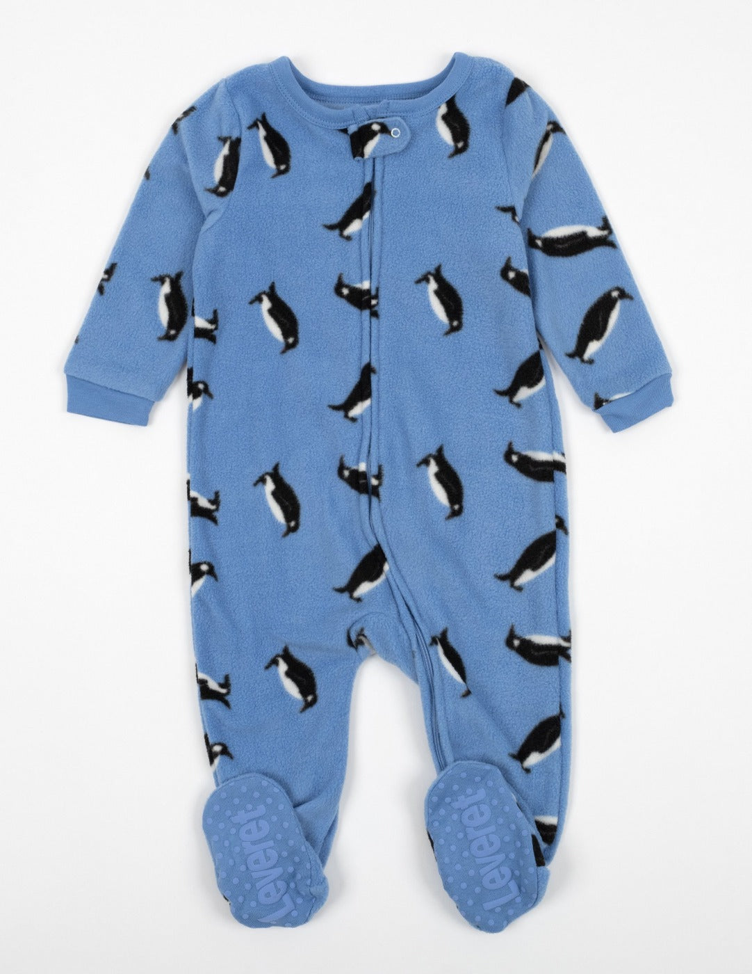 Adorable Baby Footed Fleece Animal Pajamas - Soft & Warm Sleepwear for Infants & Toddlers - Perfect for Bedtime, Lounging & Winter Comfort