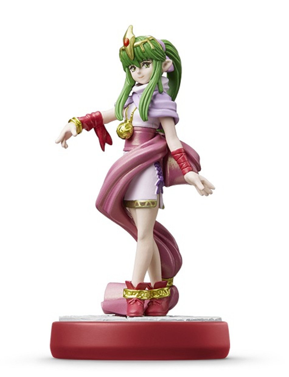 Fire Emblem Series Tiki Amiibo Figure - Japan Import for Nintendo Switch - Perfect for Collectors and Super Smash Bros Ultimate Players