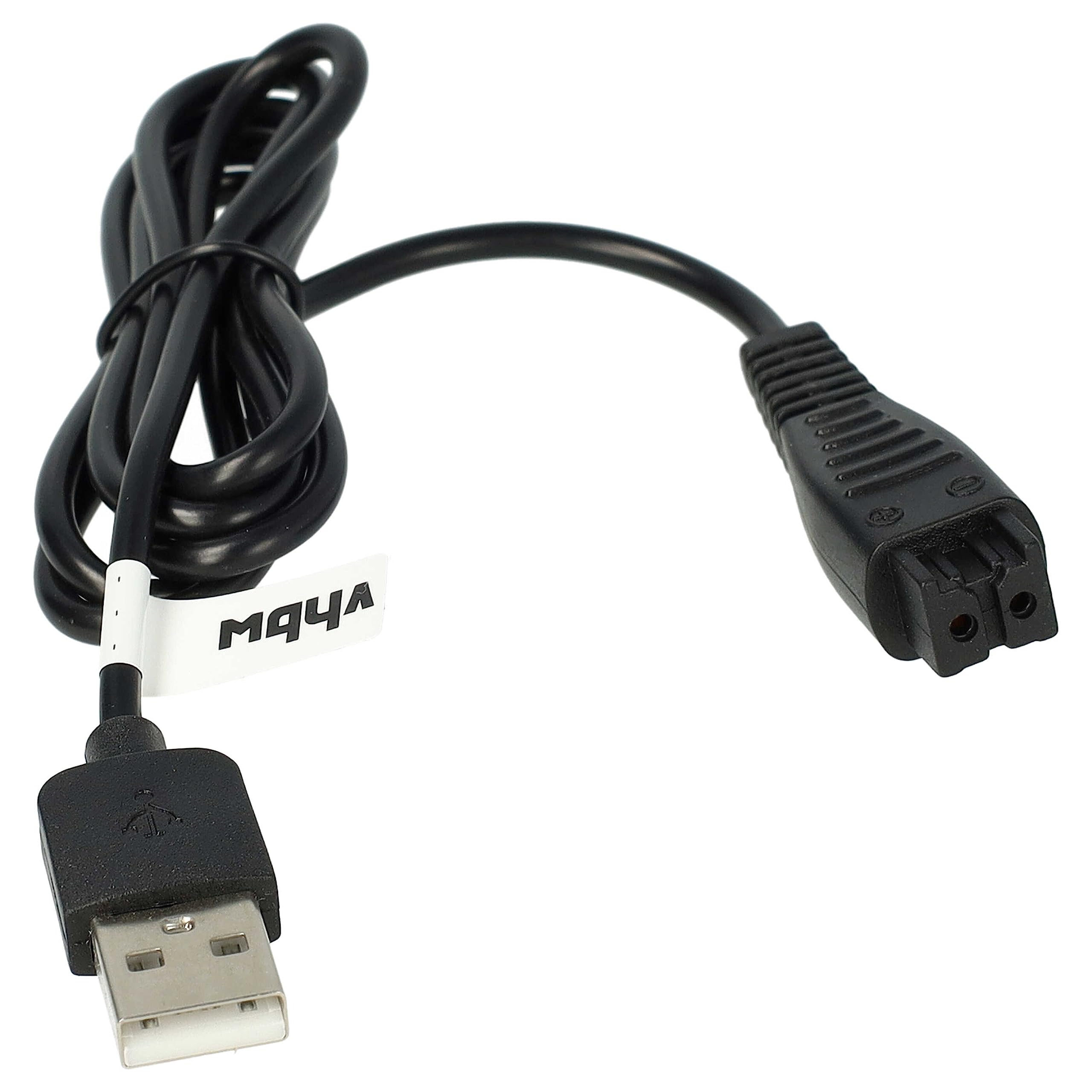 Original Title: vhbw Ladekabel kompatibel mit Panasonic ES-RT40, ES-RT47, ES-RT53, ES-RT67, ES-RT87, ES-ST21 Rasierer - Netzkabel, 120 cm   Optimized Title: **Panasonic Shaver Charger Cable - Compatible with ES-RT40, ES-RT47, ES-RT53, ES-RT67, ES-RT87, ES-ST21 Razors - 120cm Power Cord for Home & Travel Use**
