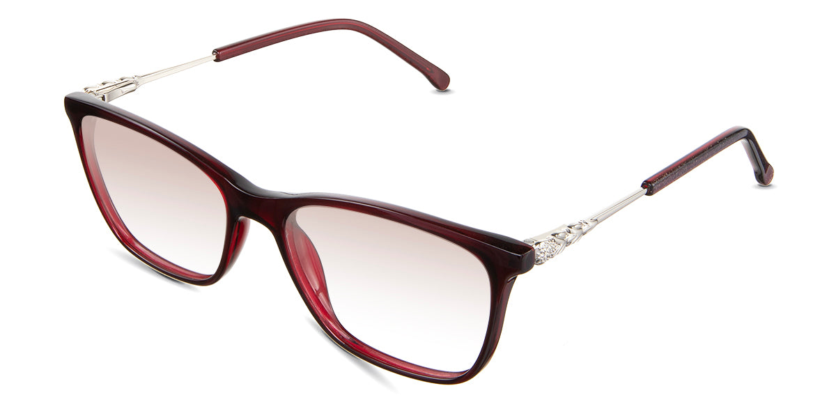Elle Women's Prescription Tinted Glasses - Stylish & UV Protection for Everyday Wear, Reading, and Outdoor Activities