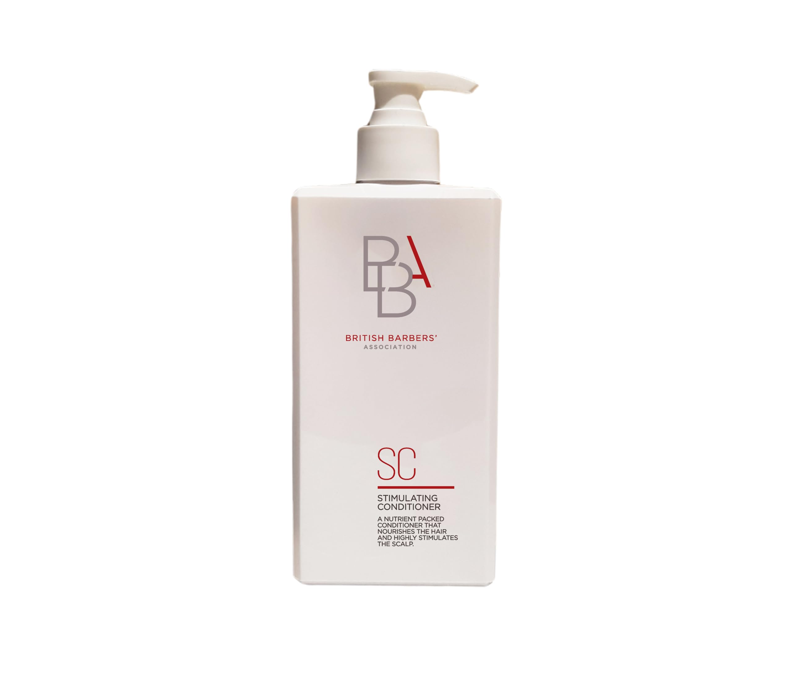 BBA Stimulating Conditioner 380ml (12.84 fl oz) - Hair Growth & Scalp Care for Men - Professional Barber Quality - Ideal for Thinning Hair & Daily Use