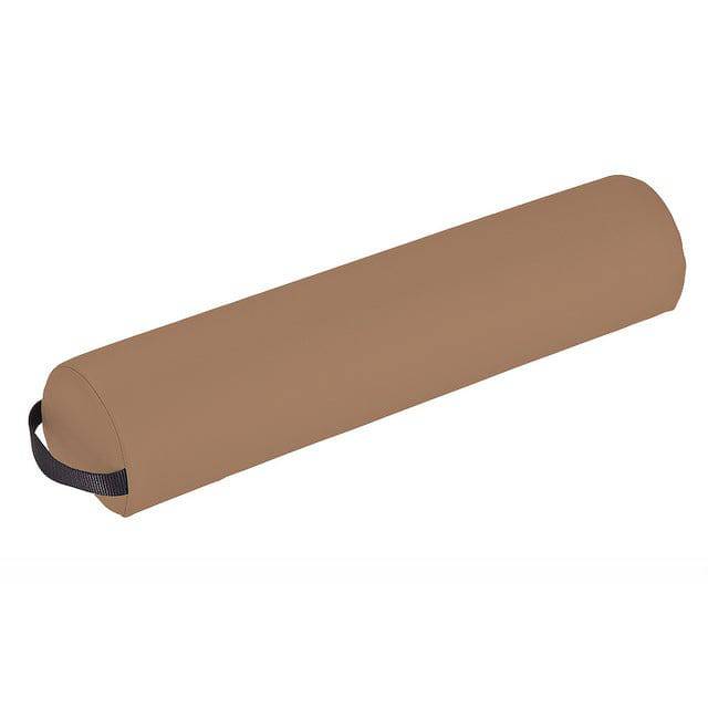 3/4 Round Massage Bolster for Yoga, Meditation & Physical Therapy - Support Cushion for Back, Neck & Leg Pain Relief - Perfect for Home, Studio & Rehab Use
