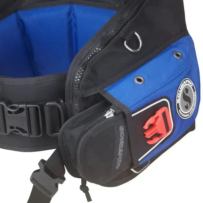 Scubapro Glide BCD & MK25 EVO S600 Regulator Dive Gear Bundle - Complete Scuba Diving Equipment Set for Ocean Exploration & Underwater Adventures