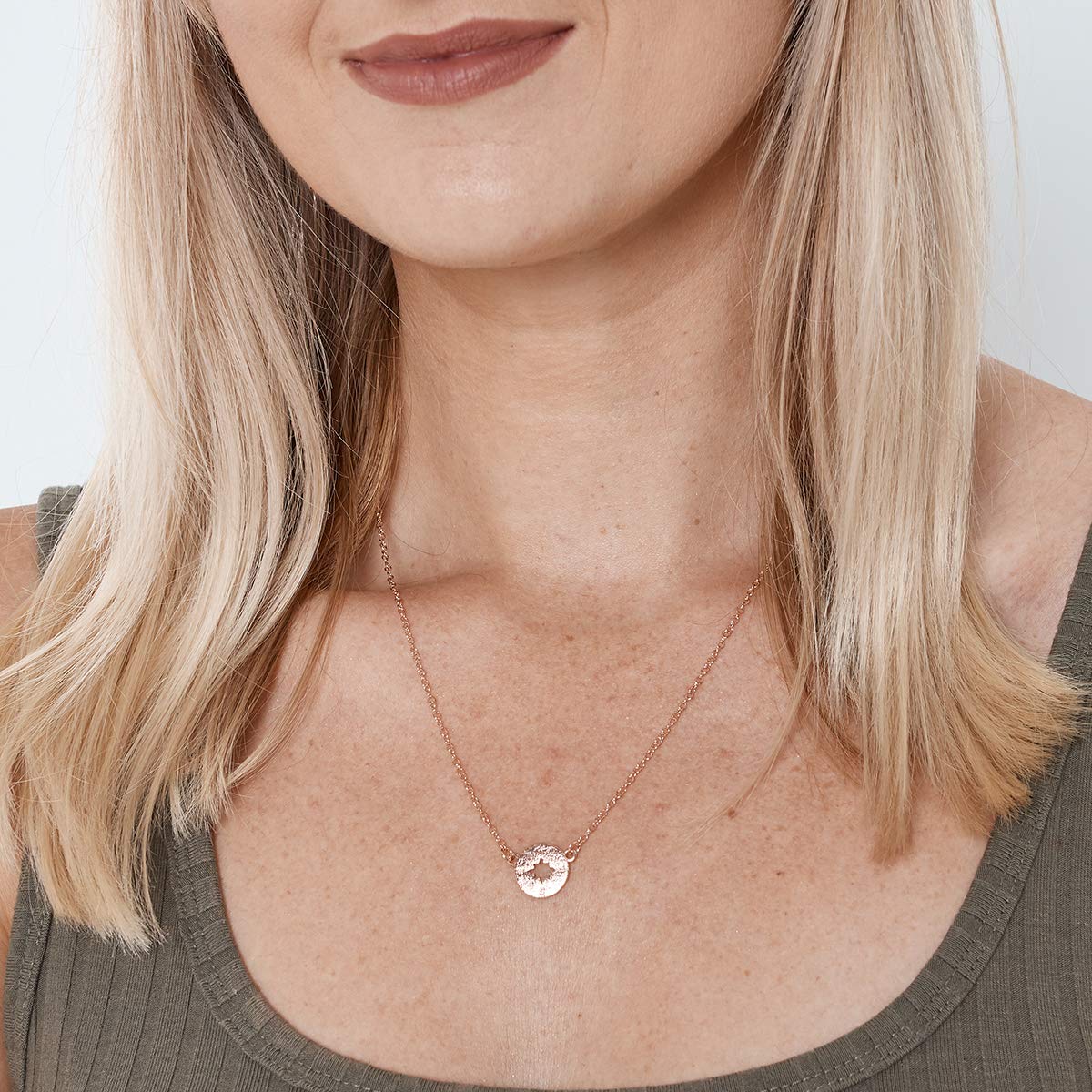 Bonus Sister Necklace - Heart Shaped Jewelry Gift Set with Greeting Card for Birthday, Christmas, Thanksgiving | Perfect for Sisters, Best Friends & Loved Ones | Gift for Special Occasions & Everyday Wear