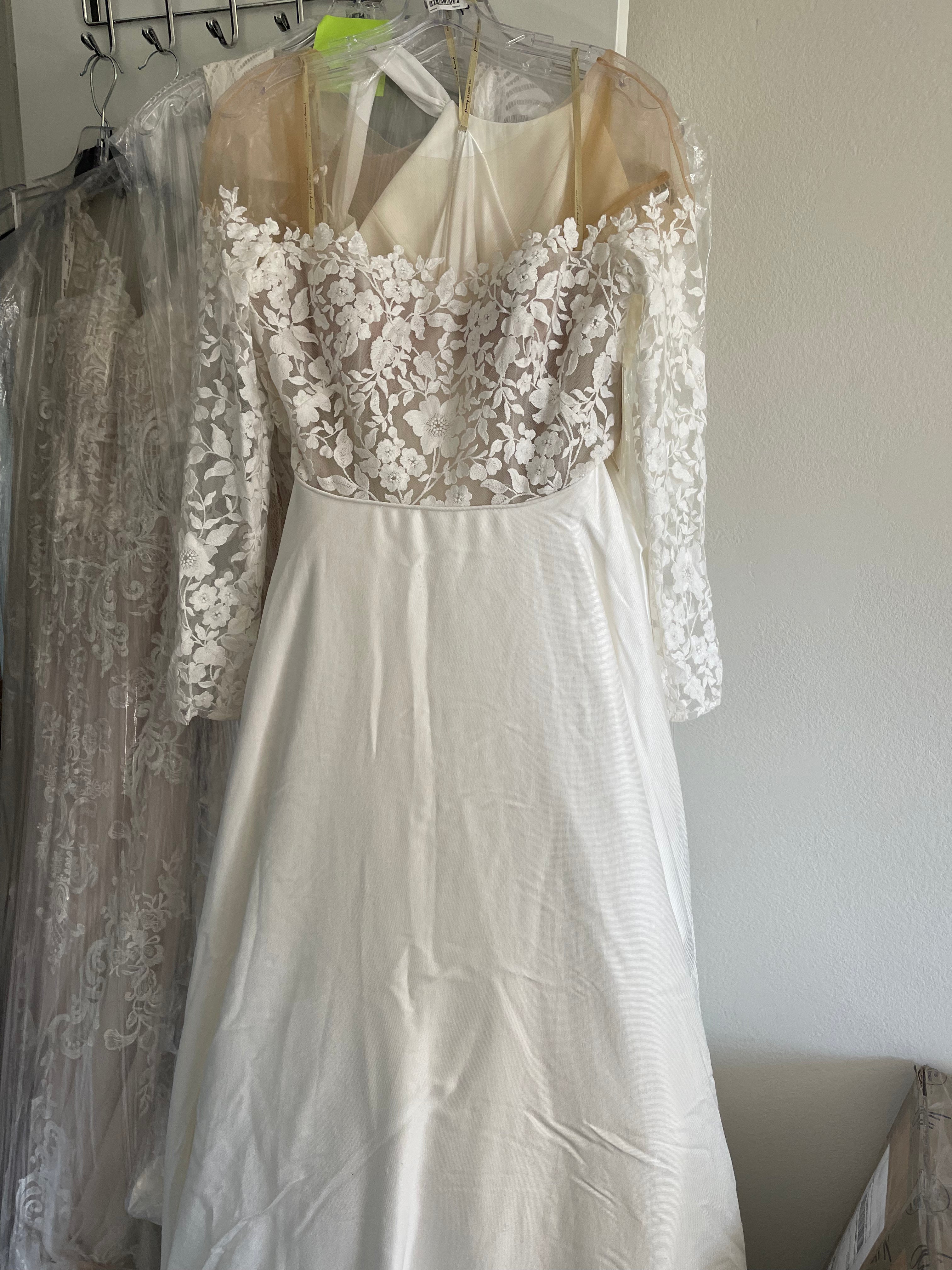 Jenny Yoo Bradley Gown - Elegant Wedding Dress for Brides | Perfect for Beach, Garden & Formal Weddings
