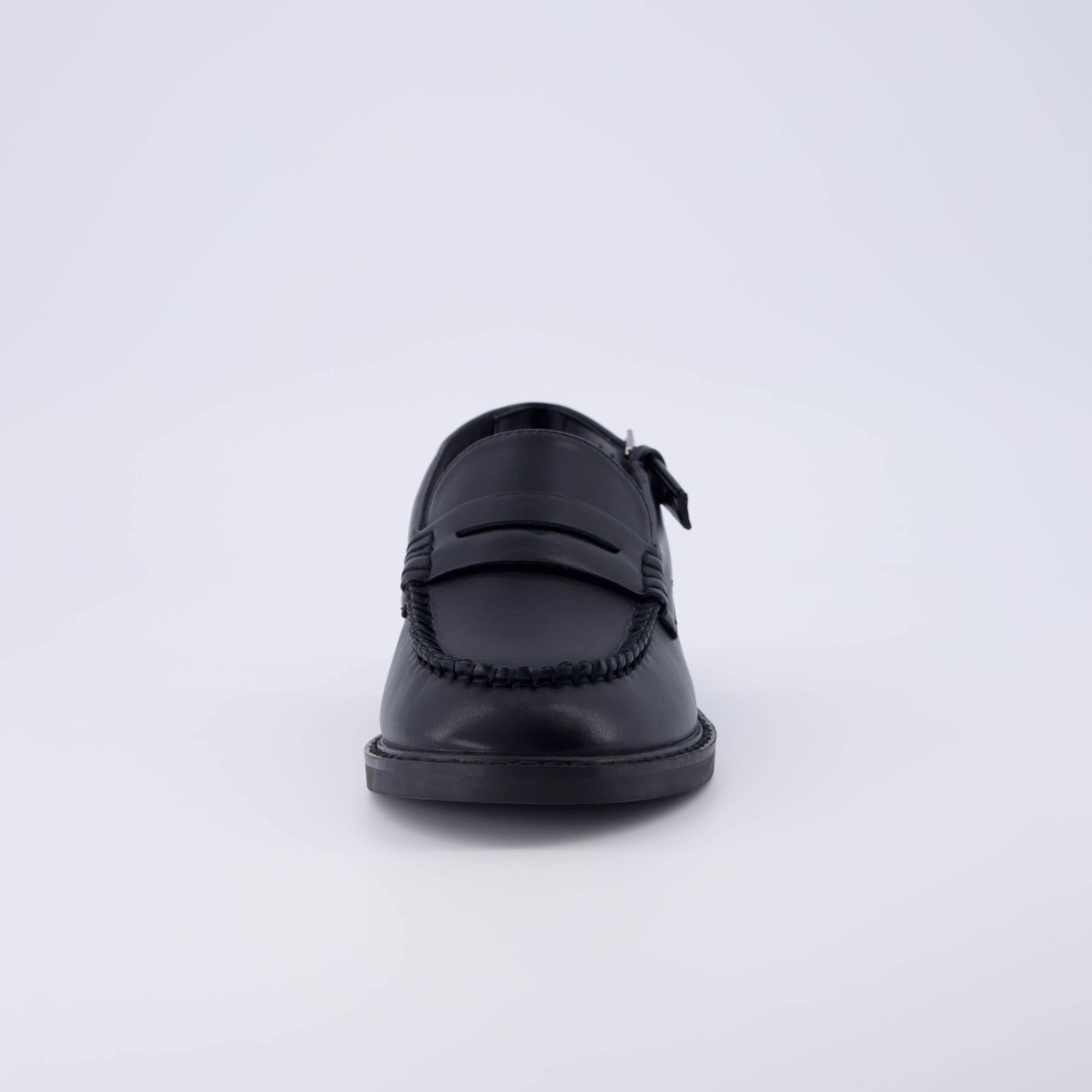 CUSHIONAIRE Women's Comfortable Sling Back Loafers with Memory Foam - Wide Width Available for Casual Wear, Office & Travel