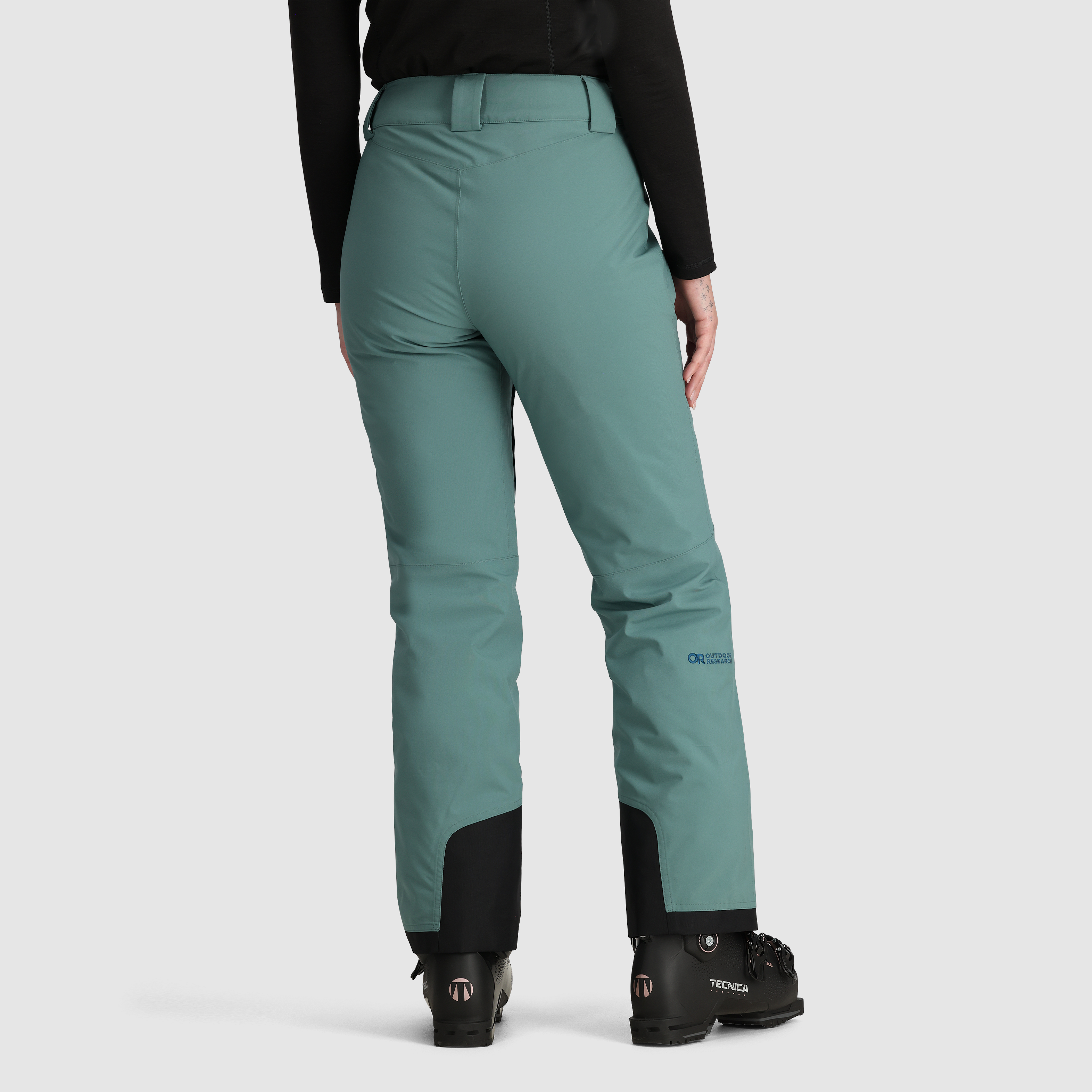 Women's Insulated Snow Pants - Waterproof Winter Ski Pants for Women - Thermal Snowboard Pants for Cold Weather - Perfect for Skiing, Snowboarding & Outdoor Winter Activities