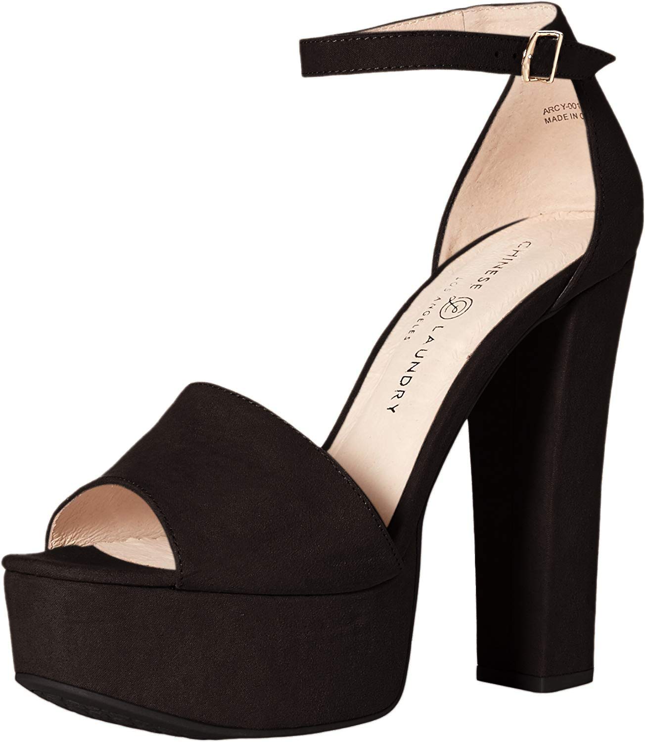 Chinese Laundry Women's Avenue 2 Heeled Sandals - Comfortable Dressy Strappy Heels for Weddings, Parties & Evening Events