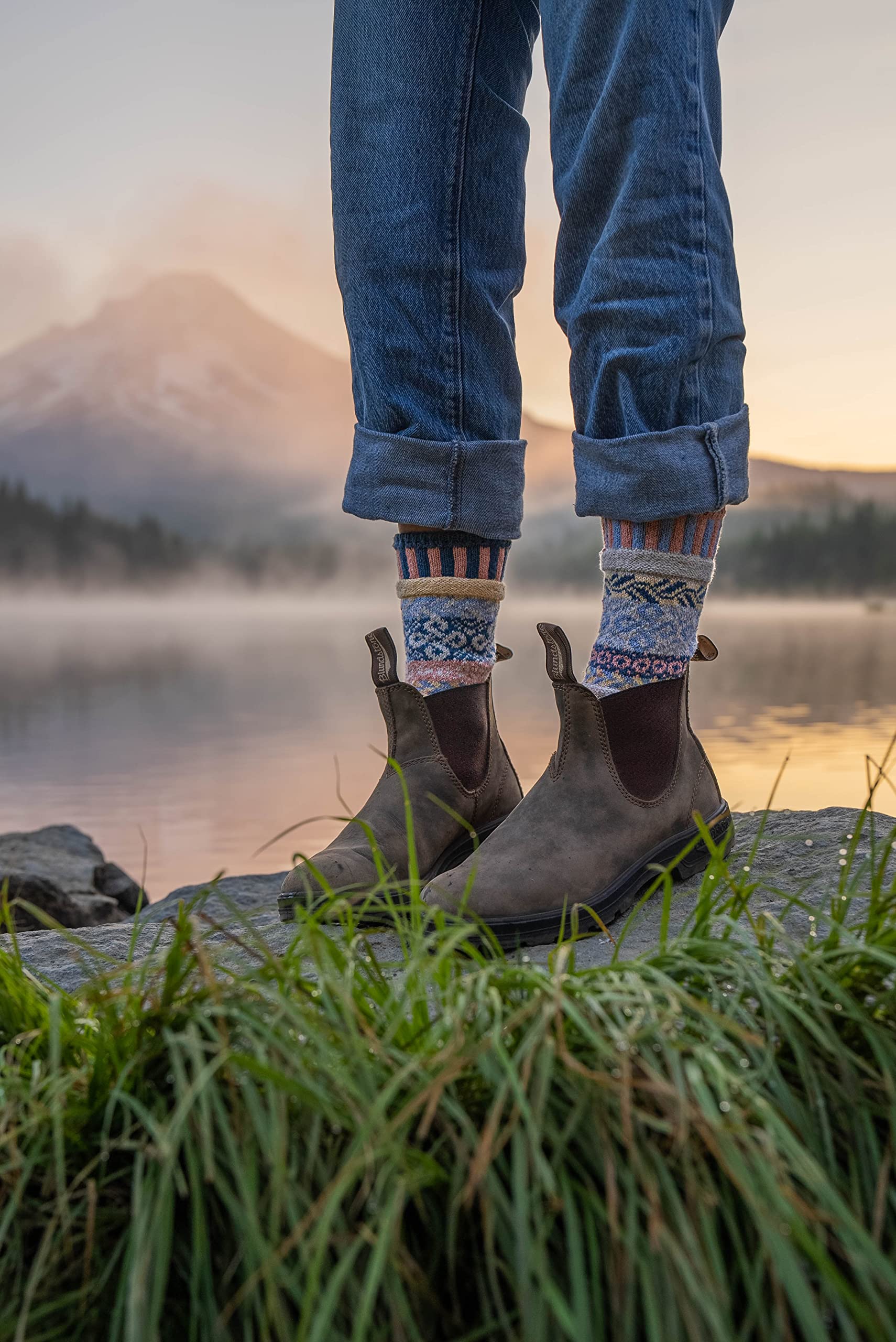 Solmate Socks for Men & Women - Comfortable for Hiking & Daily Wear