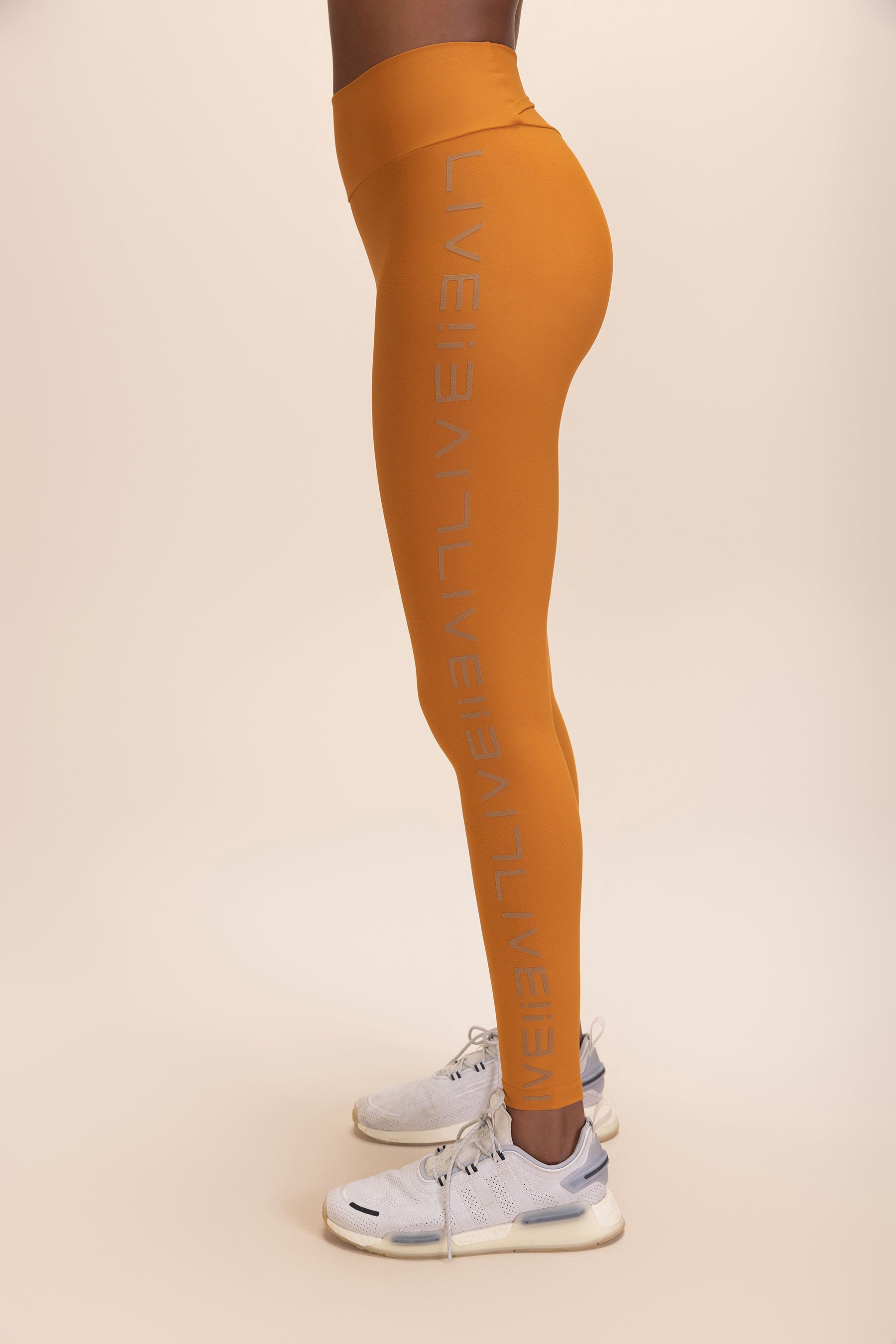 ICON NEO High-Waisted Long Leggings for Women - Yoga, Running, Workout & Everyday Wear