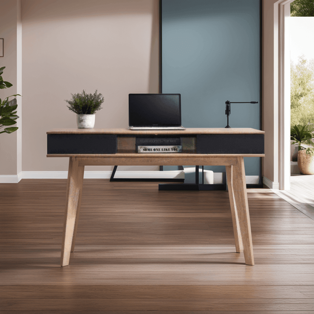 Jerene Study Table 120cm - Modern Writing Desk for Home Office, Student Study, and Workspace - Perfect for Small Spaces, Dorm Rooms, and Apartments