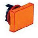 AL6H-LK2-Y Rectangular Push Button Switch with Lens - 10 Pack for Industrial Control Panels, Machinery, and DIY Electronics Projects