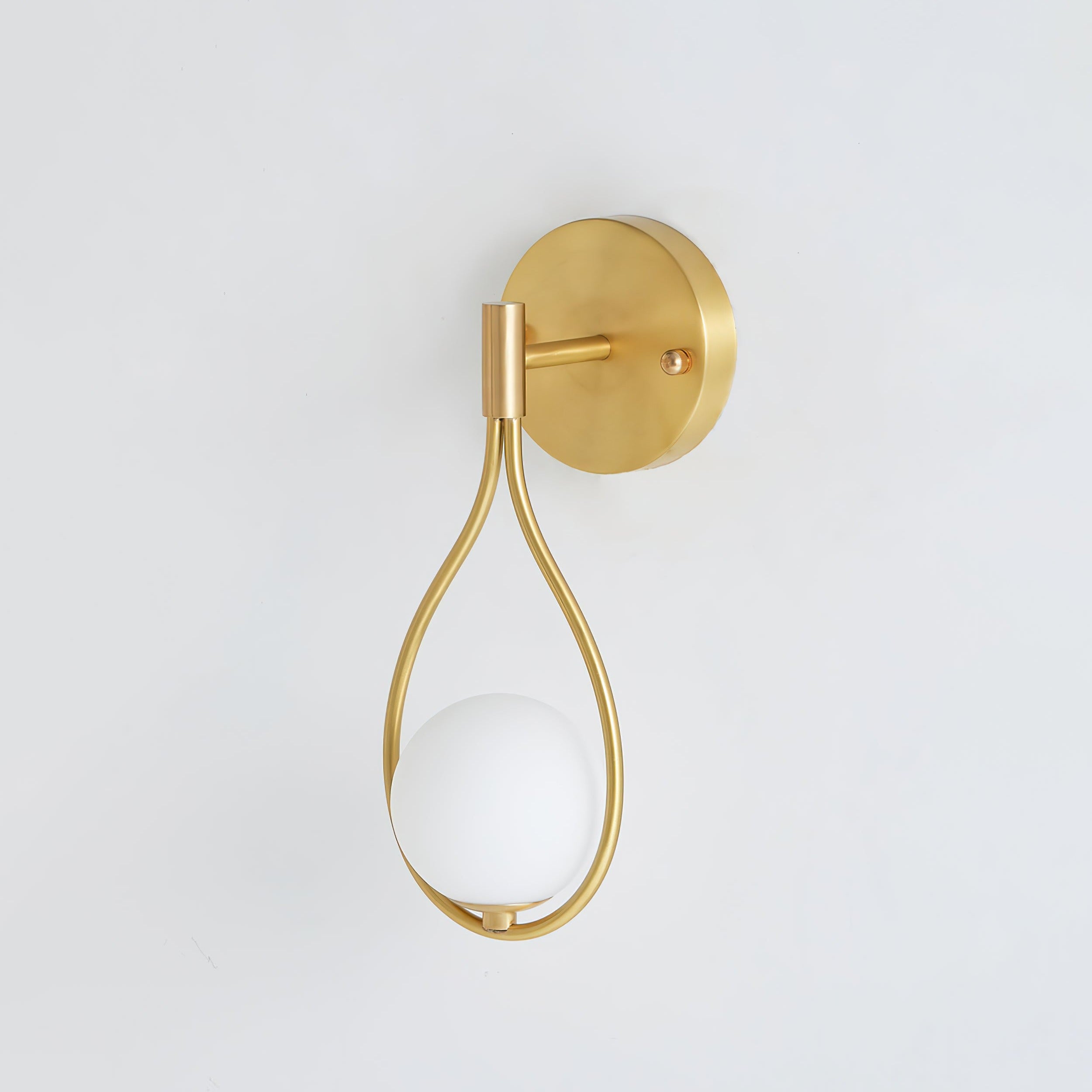 Vintage Brass Vanity Wall Lamp - Elegant Sconce Lighting for Bathroom, Bedroom & Dressing Room - Perfect for Makeup, Reading & Ambient Lighting