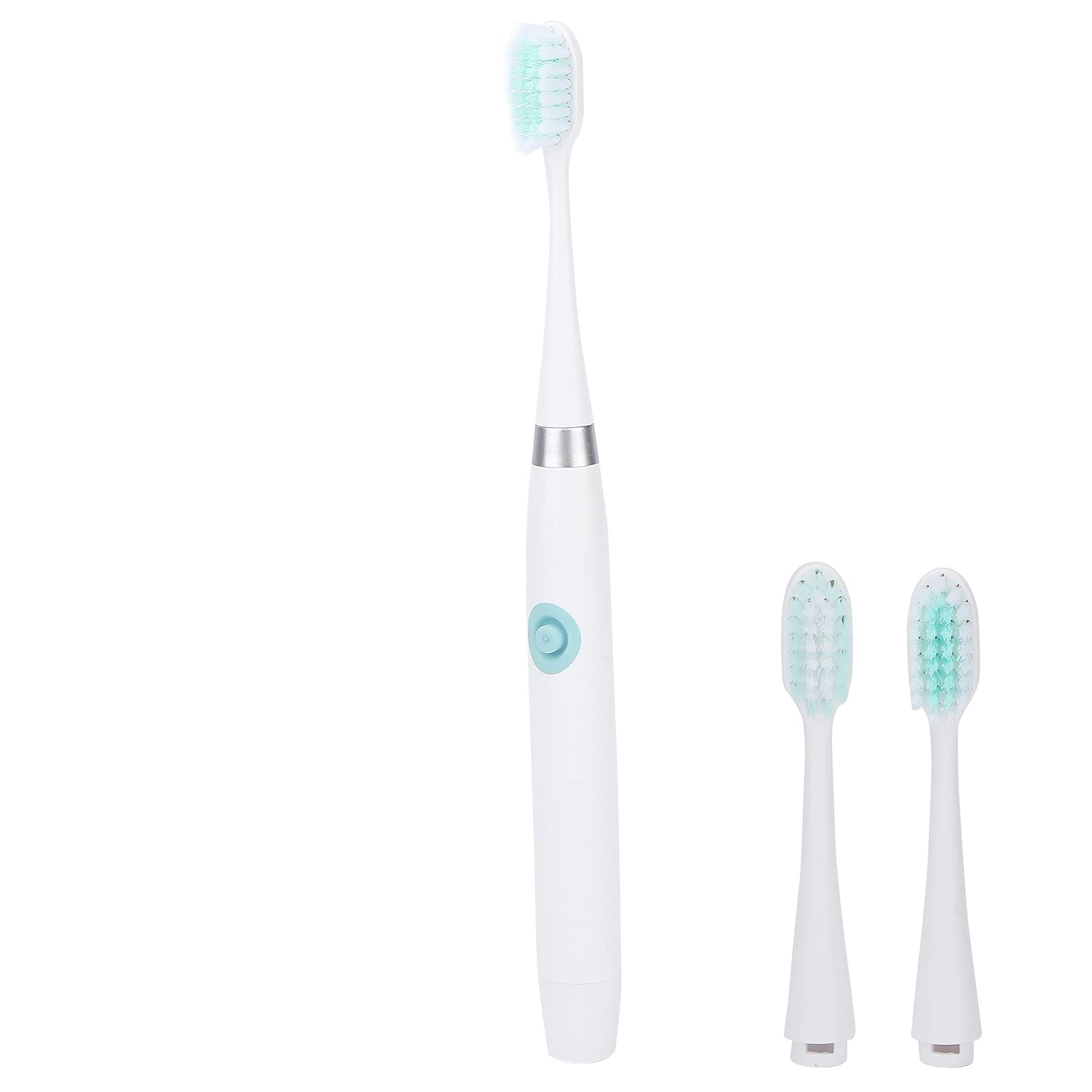 Electric Toothbrush for Kids - 4000 VPM, Long-Lasting Battery, Travel-Friendly, White | Perfect for Children's Oral Care at Home & On the Go
