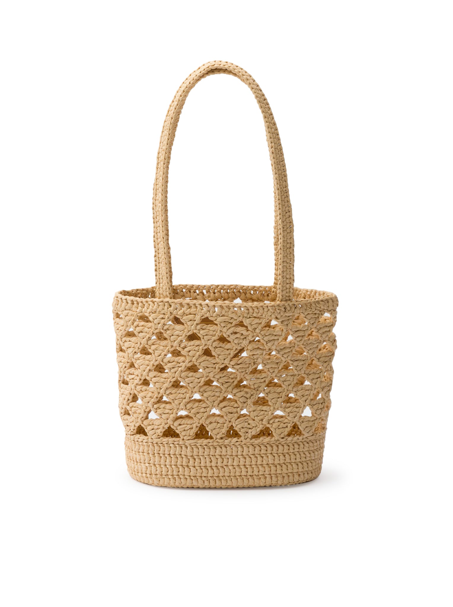 Eco-Friendly Handmade Crochet Shopping Bag - Reusable Grocery Tote for Women & Men - Perfect for Farmers Market, Beach & Sustainable Lifestyle