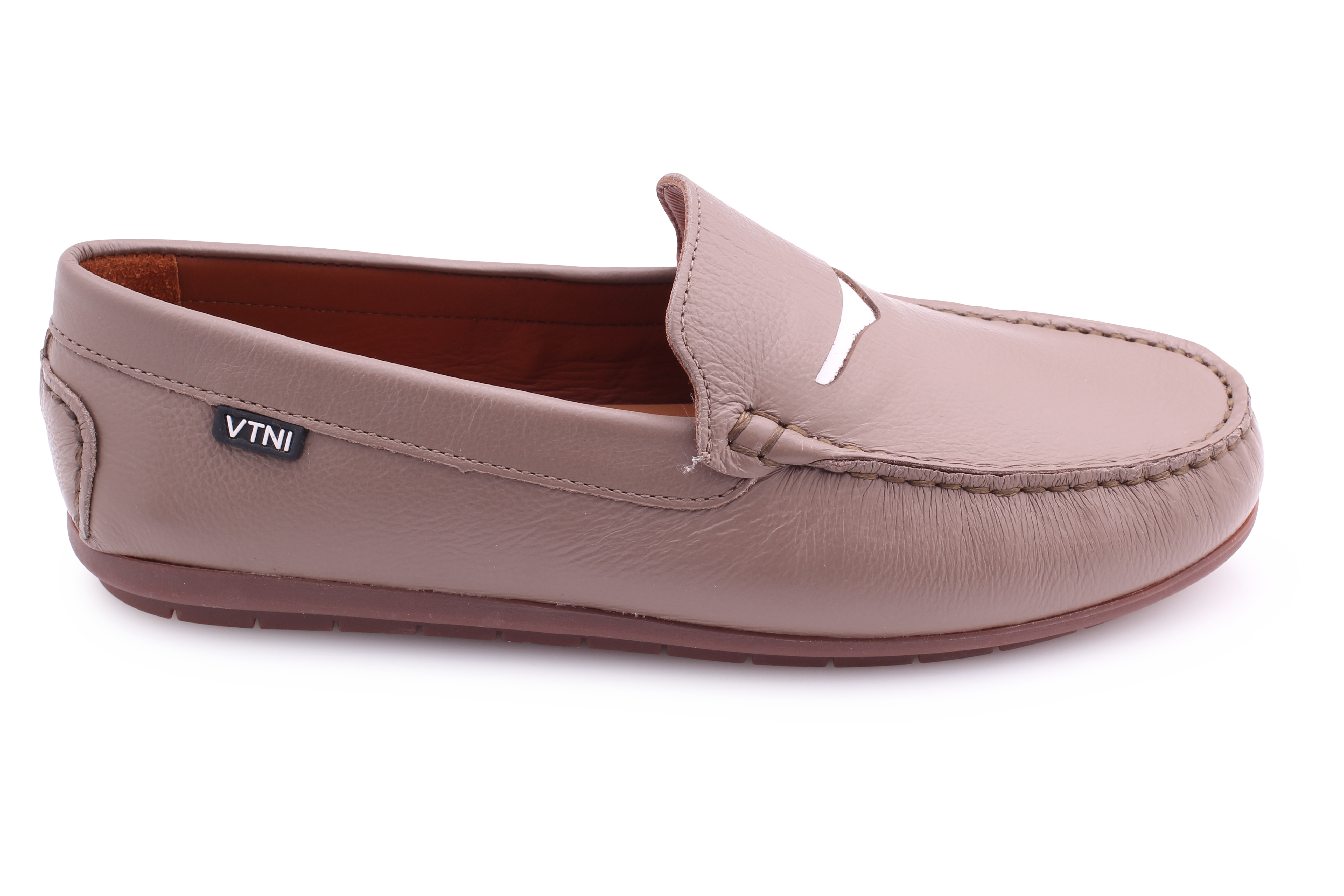 Taupe Leather