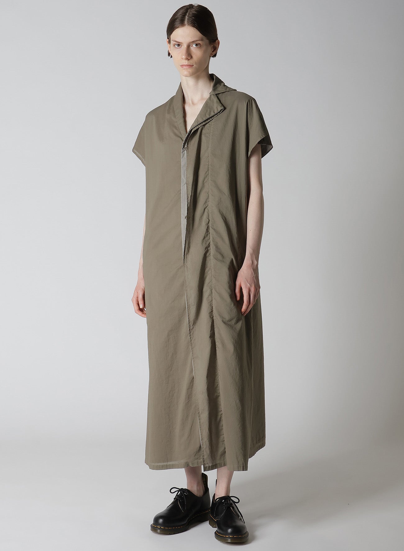 Stylish French Sleeve Cotton Lawn Dress - Garment Dyed for Softness & Comfort | Perfect for Summer Outings, Beach Vacations & Casual Elegance