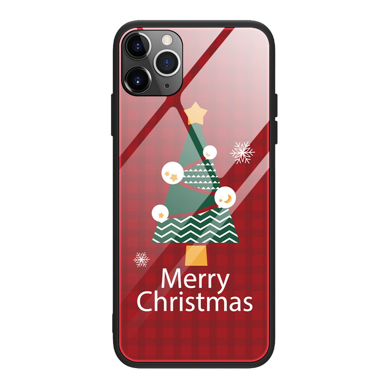 PIANAI iPhone XS Max Case with Tempered Glass Screen Protector - Compatible with iPhone X/XS/XR/7/8/6 Plus (2 Cases + 4 Screen Protectors) - Shockproof Slim Protective Cover for Everyday Use & Travel