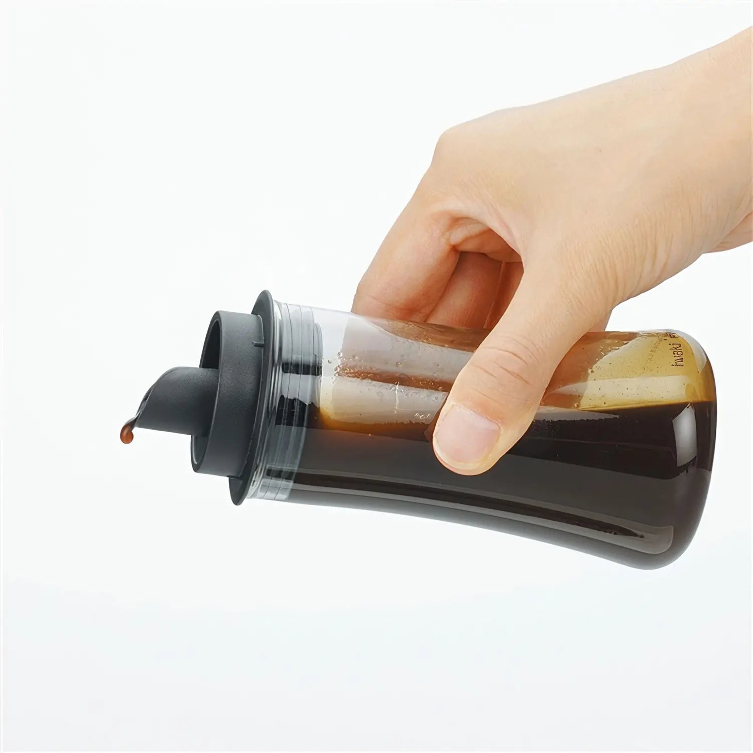 Iwaki Heat-Resistant Glass Sauce Cruet with Lid - Perfect for Salad Dressing, Olive Oil & Vinegar - Ideal for Kitchen, Dining & Gifting