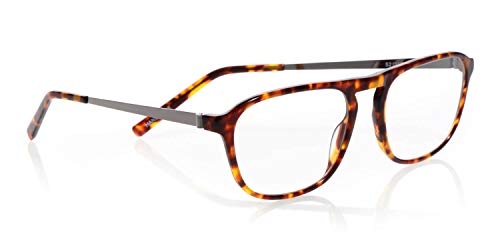 Tortoise Front With Gunmetal Temples