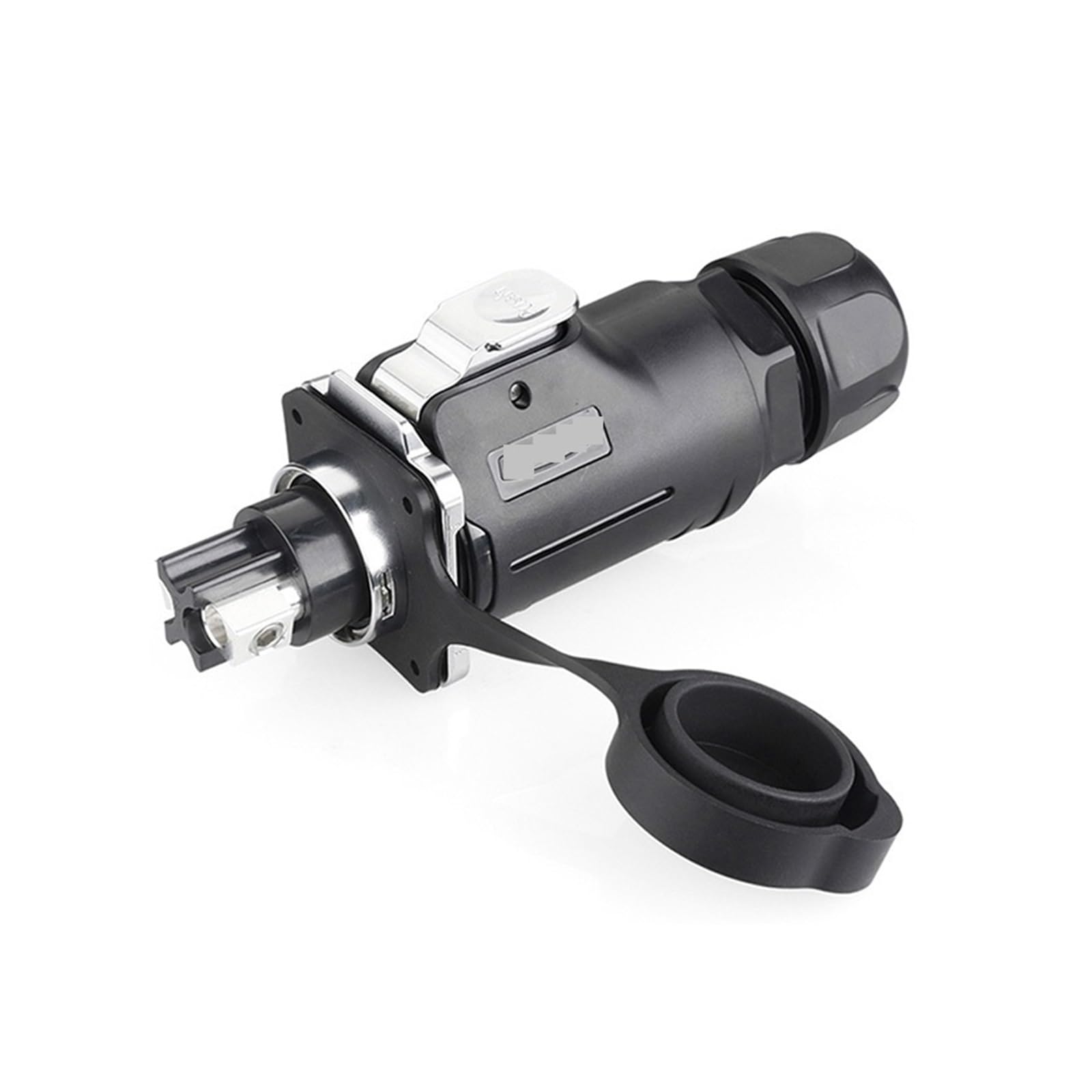 LP28 2Pin M28 Waterproof 45A 500V Heavy Duty Electrical Connector Set - Male and Female Plug Socket for EV Charging, New Energy Vehicles, Subway Systems (KL4-3b Compatible) - Perfect for Automotive Wiring, Industrial Equipment & Marine Applications (Male Plug Set3)