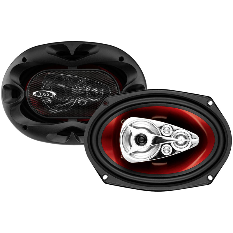 BOSS CH6950 Wireless Bluetooth Headphones - Noise Cancelling Over-Ear Headset with Mic for Work, Travel & Gaming | Long Battery Life & Comfortable Ear Cushions