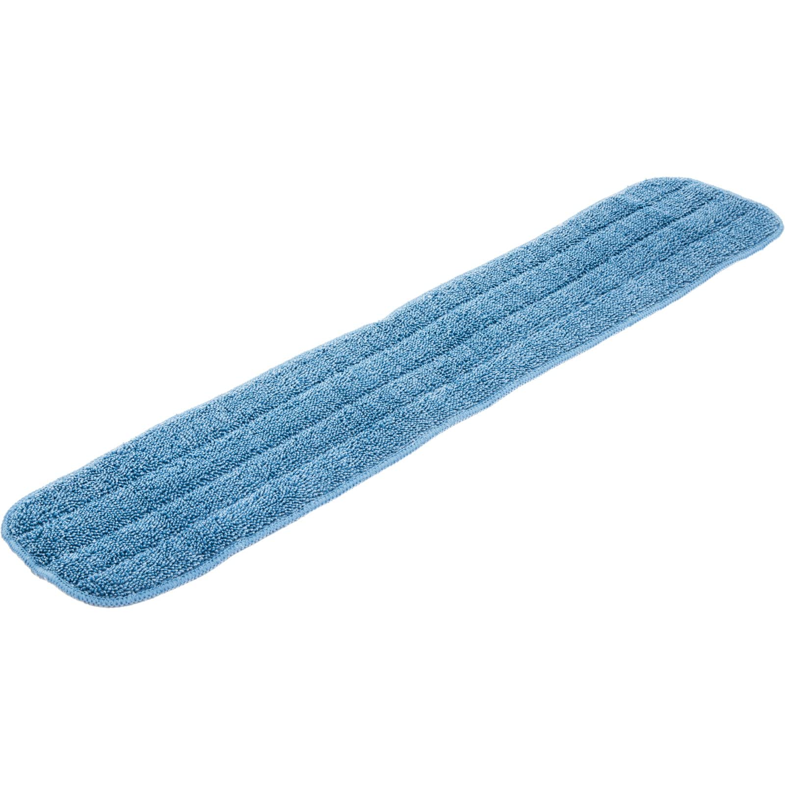 Premium Blue Microfiber Wet Mop Pad Refill - 24 Pack for Deep Cleaning Floors, Hardwood & Tile - Eco-Friendly Reusable Replacement Pads for Swiffer WetJet & Most Spray Mops - Perfect for Home, Kitchen & Bathroom Cleaning