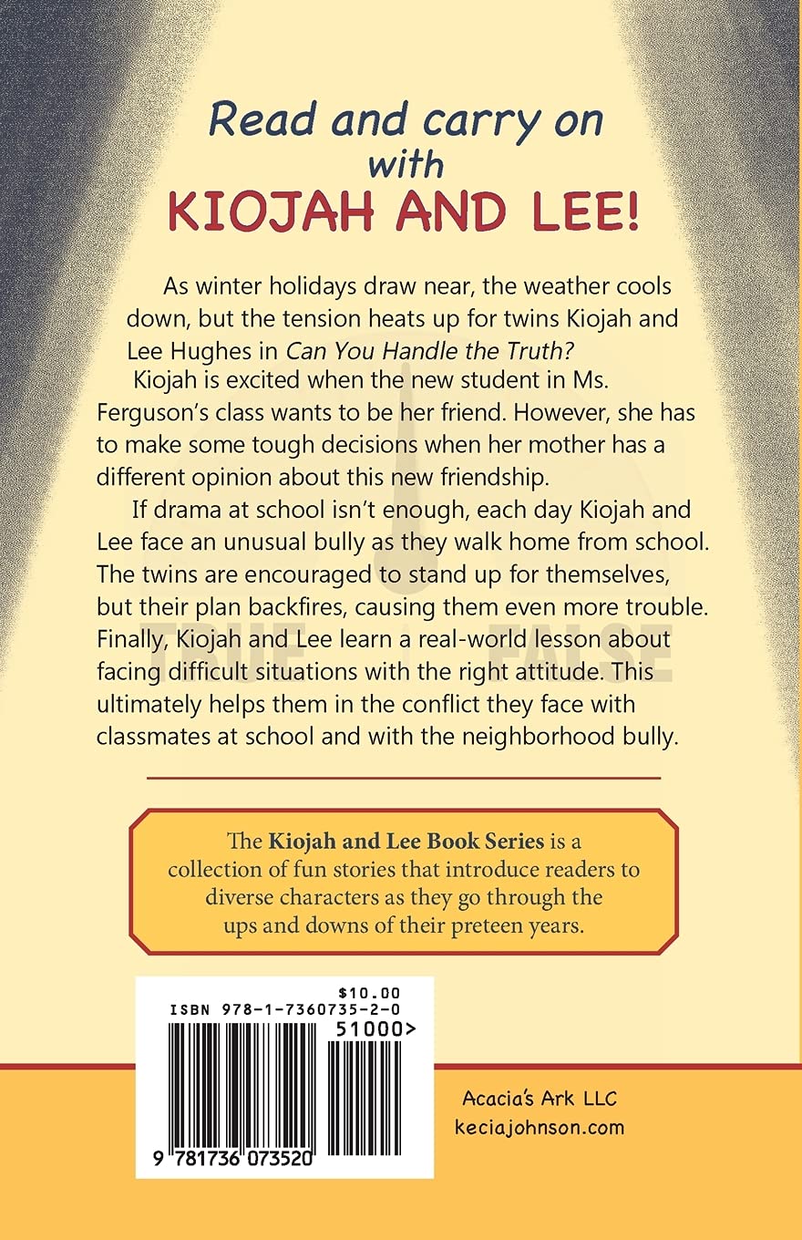 The Kiojah and Lee Book: Uncover the Truth - Inspiring Story for Personal Growth & Self-Discovery | Perfect for Book Clubs, Gifts & Motivational Reading